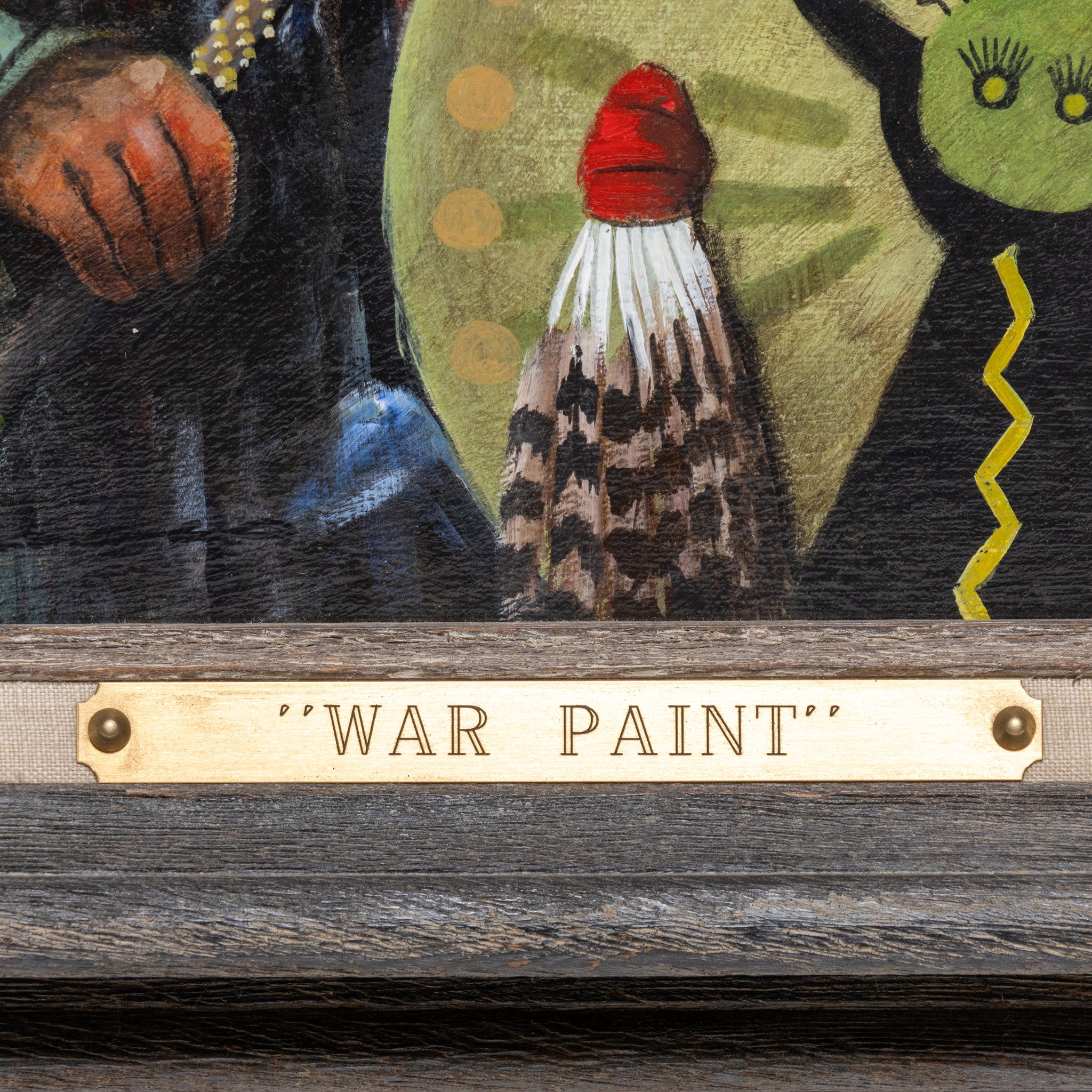 War Paint by Mario Rabago