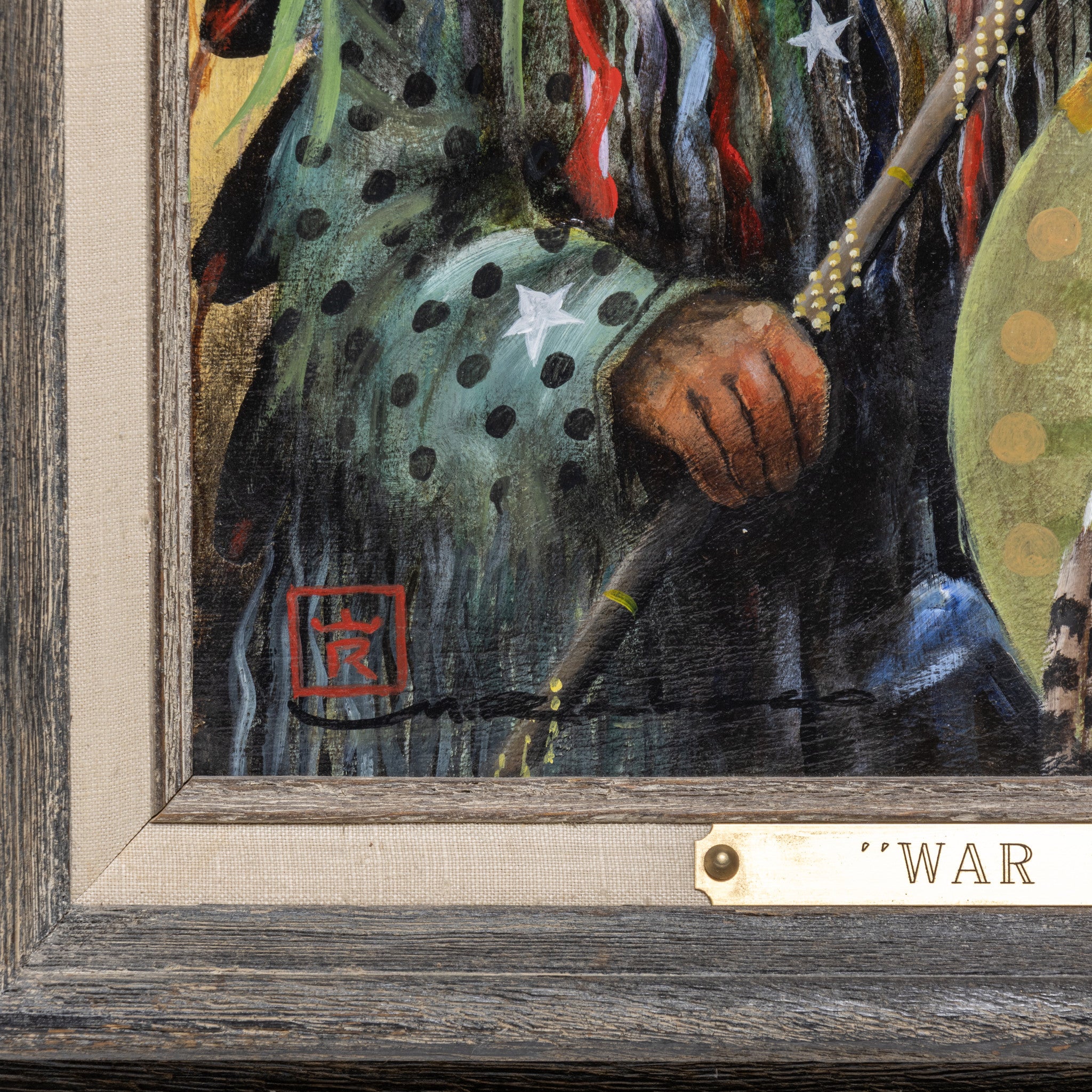 War Paint by Mario Rabago