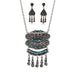 Mexican Turquoise and Coral Set, Jewelry, Set, Southwest
