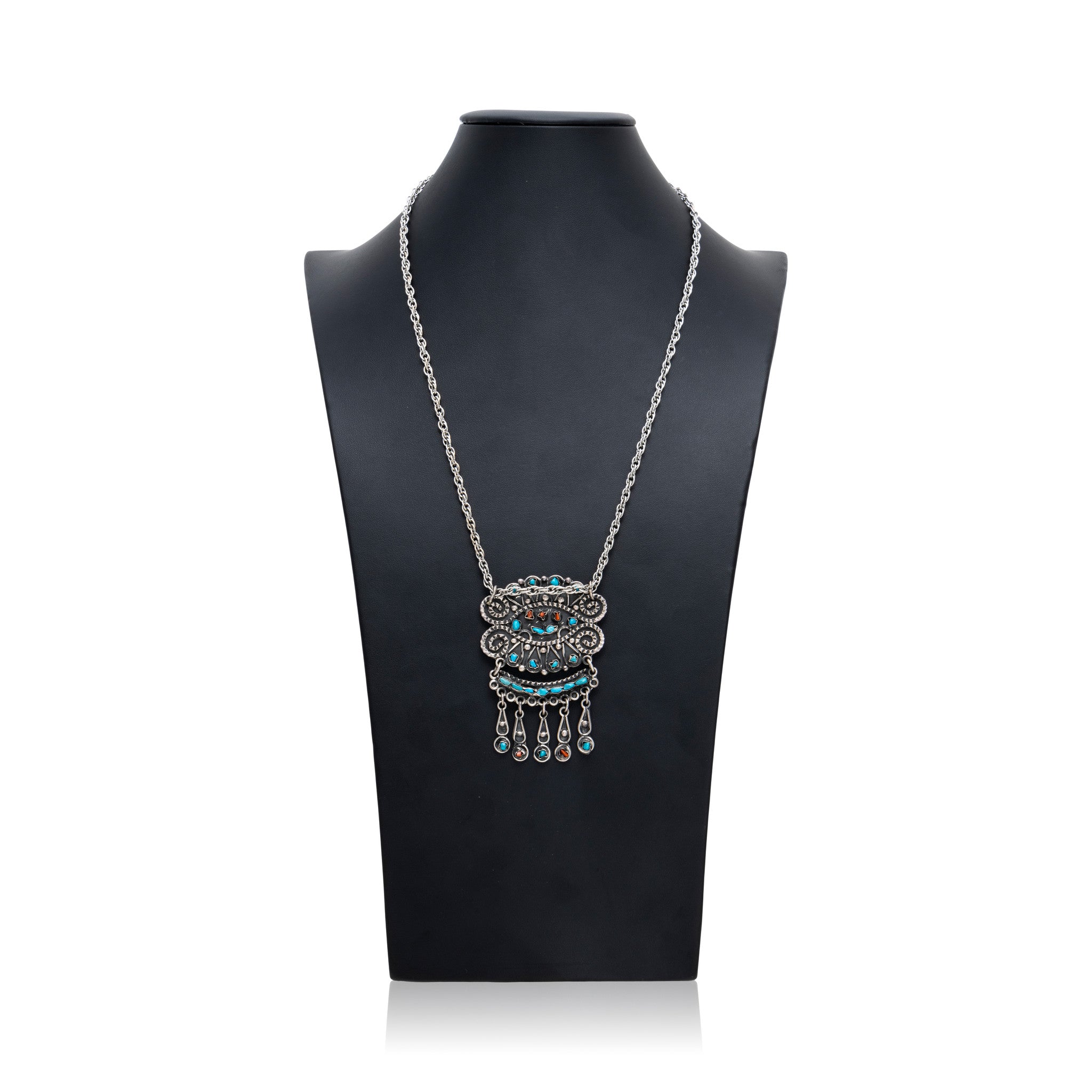 Mexican Turquoise and Coral Set