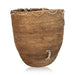 Klickitat Work Basket, Native, Basketry, Vertical