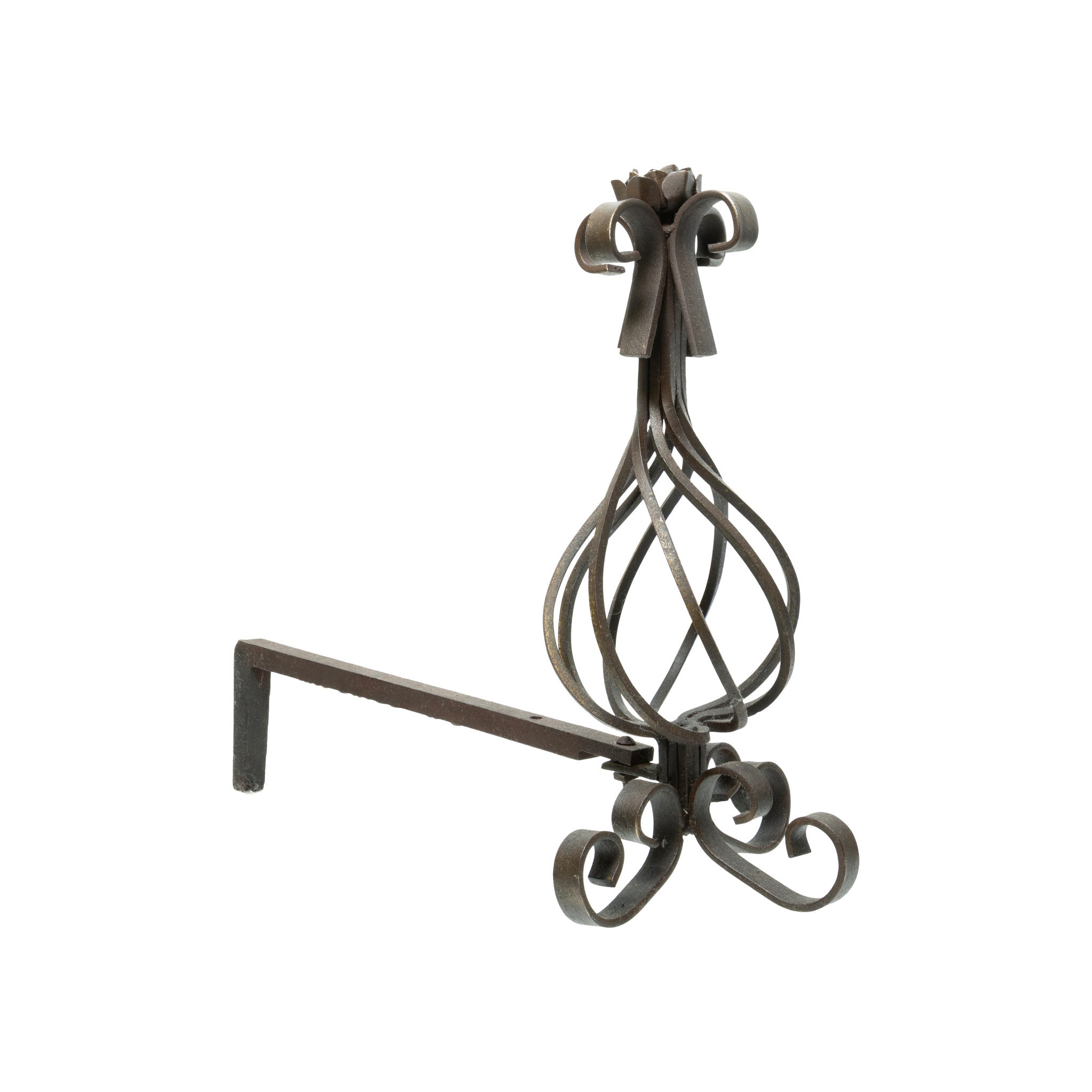 Blacksmith Andirons
