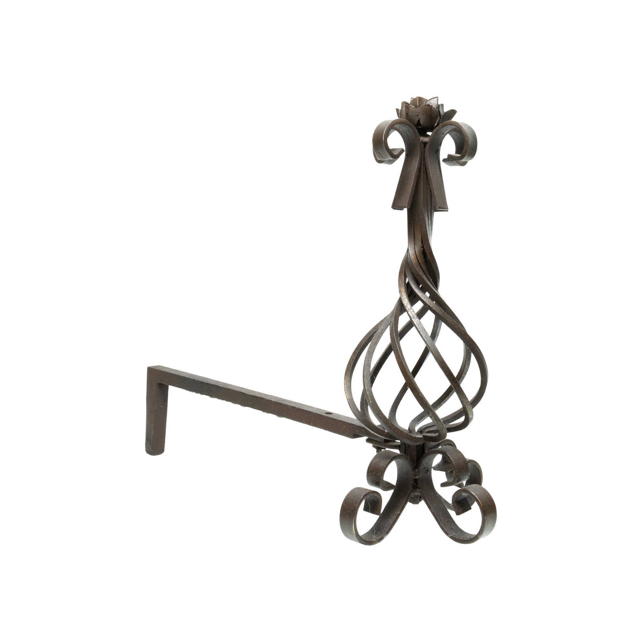 Blacksmith Andirons
