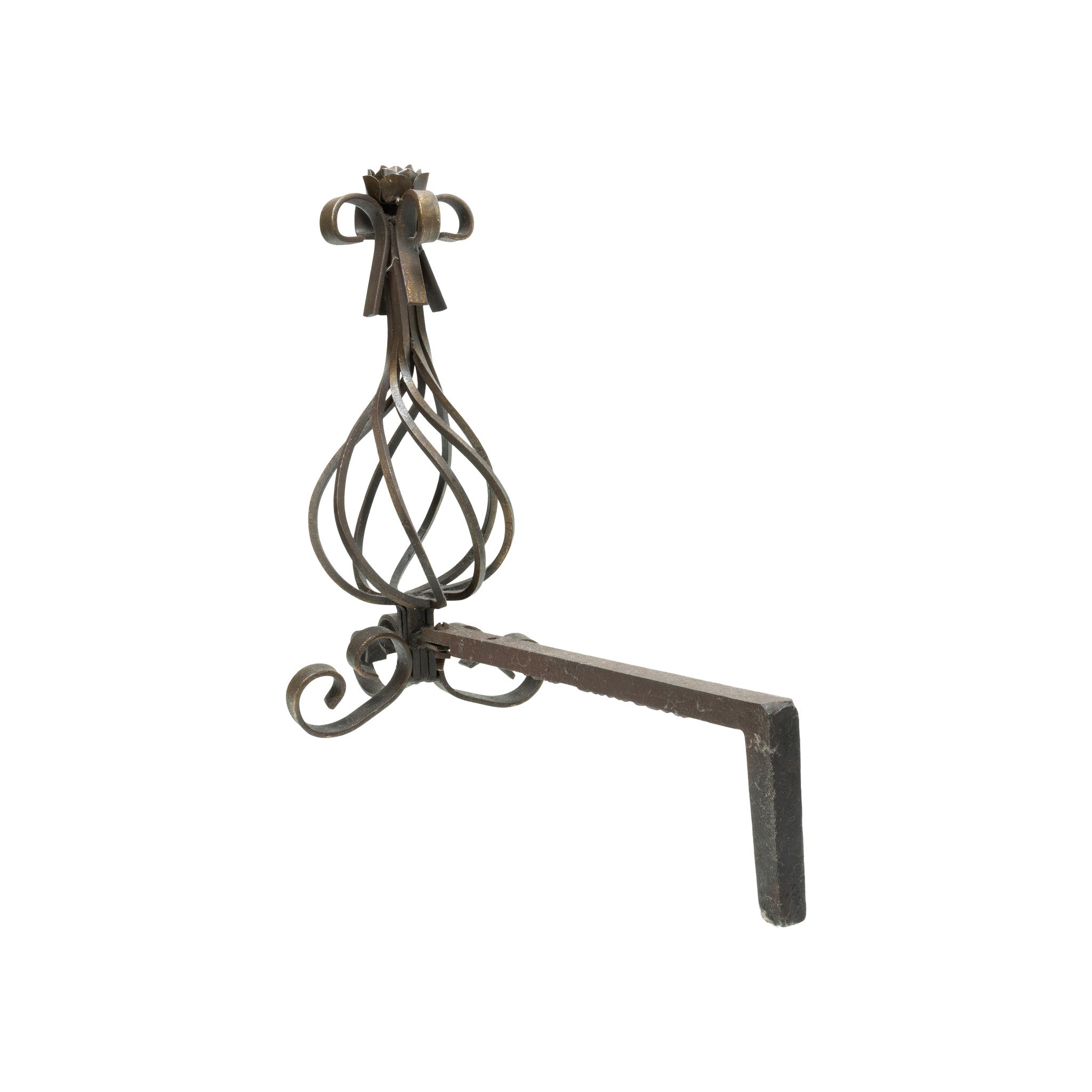 Blacksmith Andirons