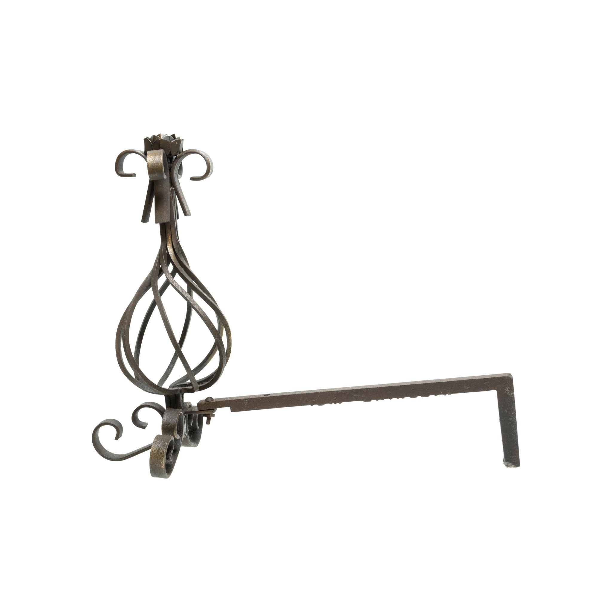 Blacksmith Andirons