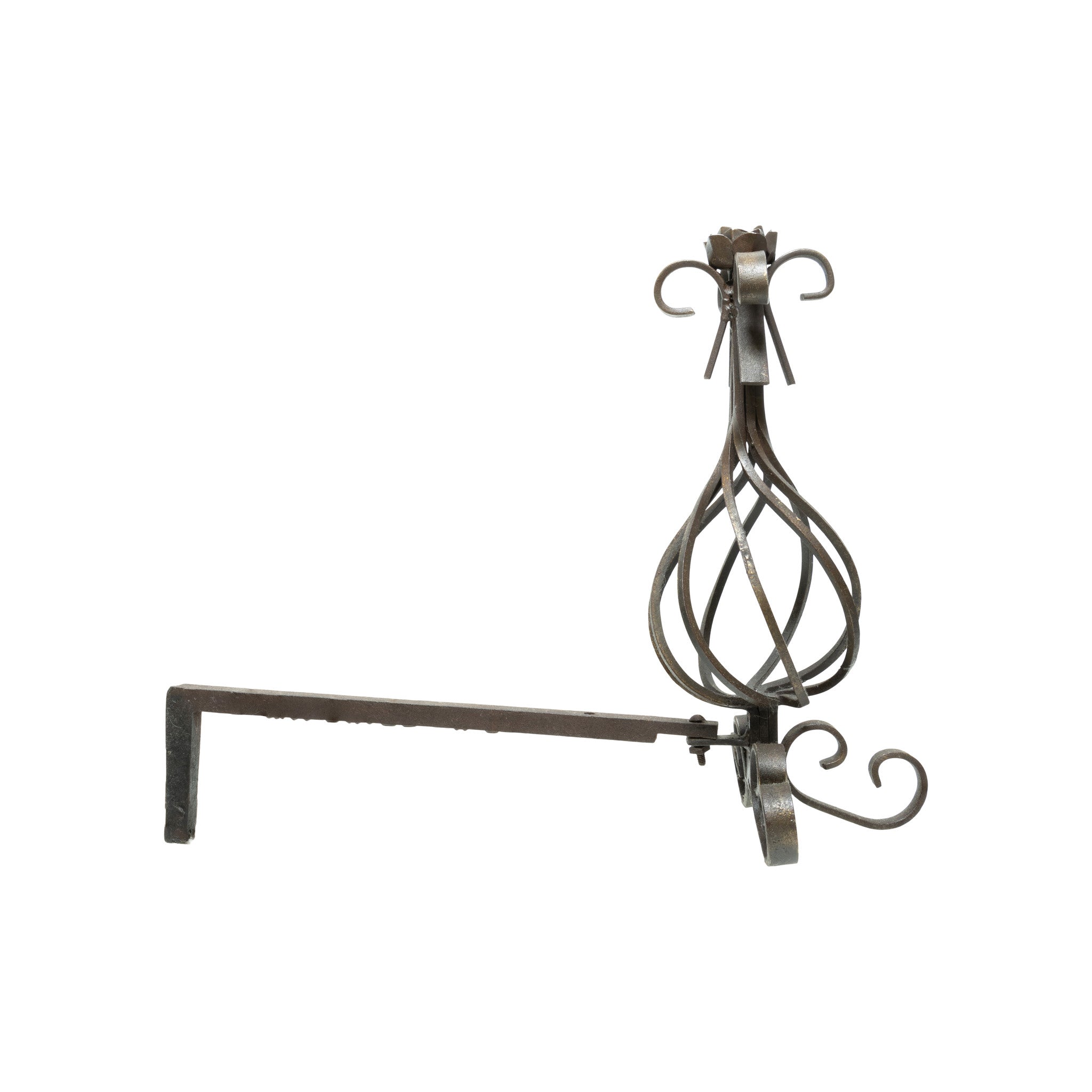 Blacksmith Andirons