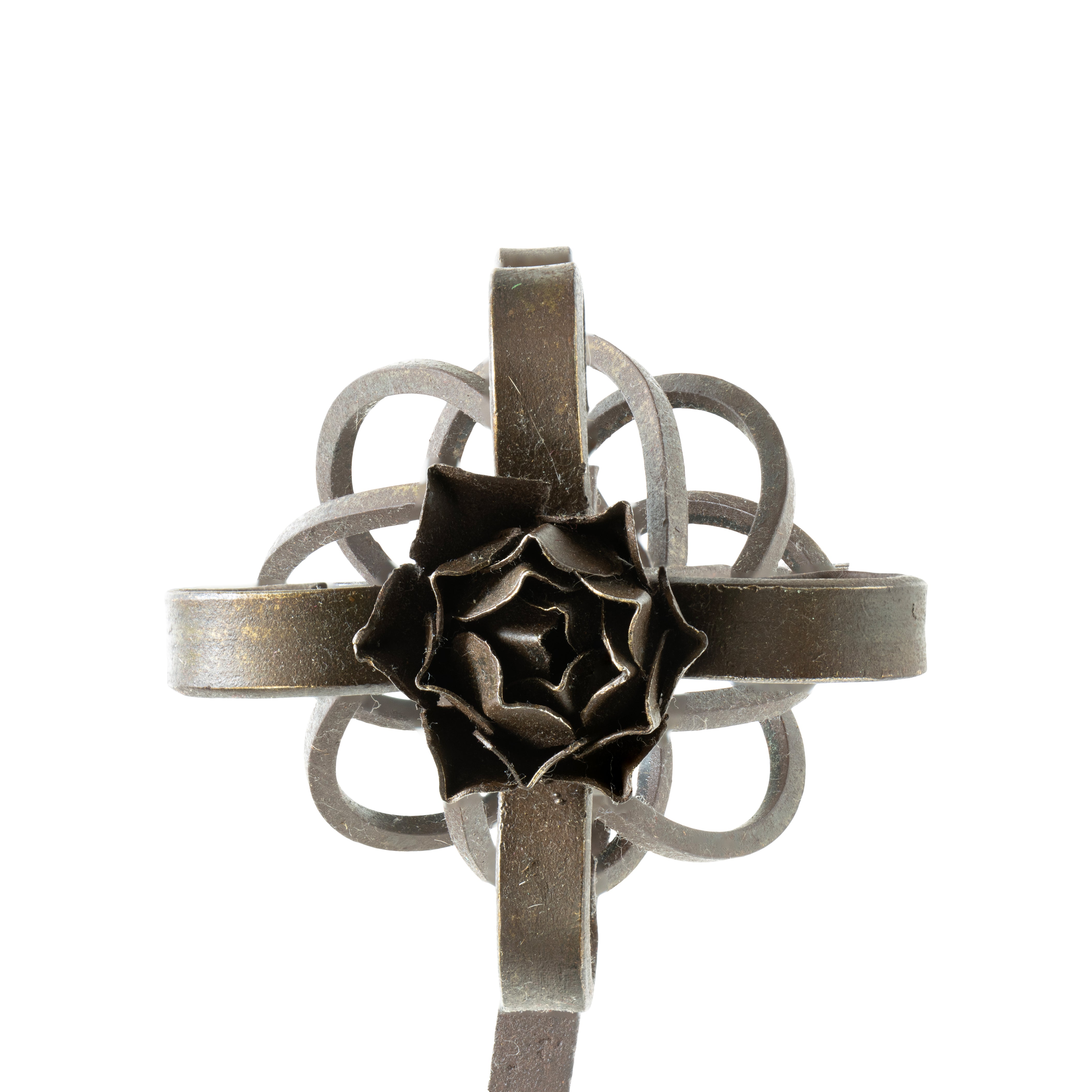 Blacksmith Andirons