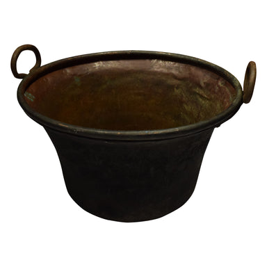 Hudson Bay Copper Kettle, Western, Fur Trade, Kettle