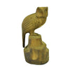 Folk Art Owl Carving, Furnishings, Decor, Folk Item