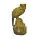 Folk Art Owl Carving, Furnishings, Decor, Folk Item
