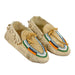 Coeur d'Alene Tribe Moccasins, Native, Garment, Moccasins