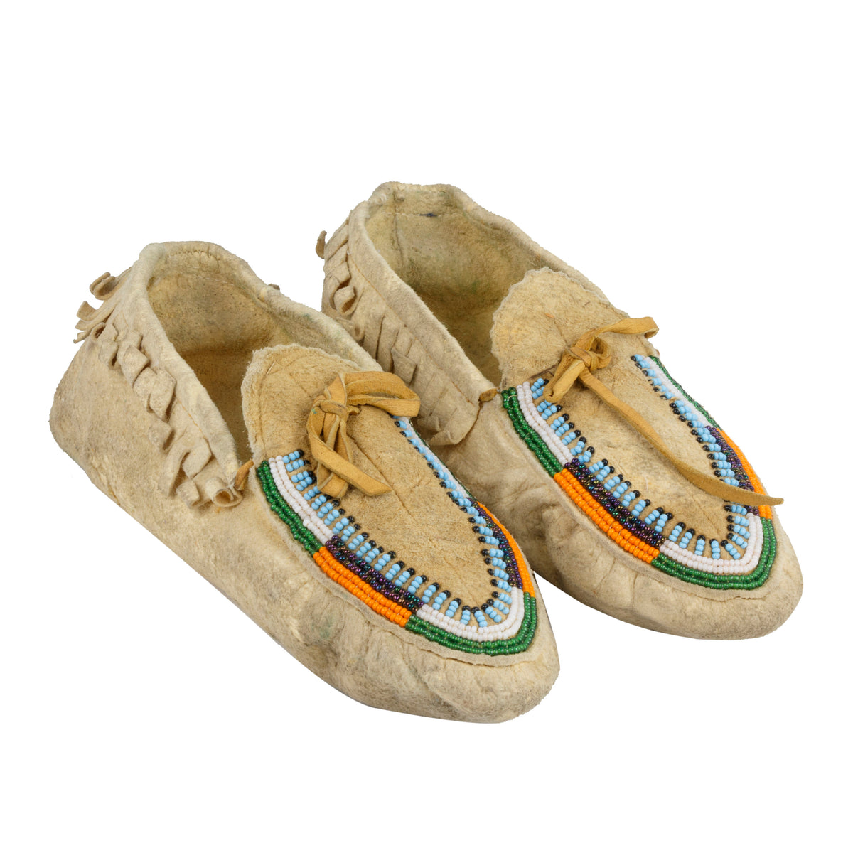Coeur d'Alene Tribe Moccasins — Cisco's Gallery