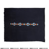 Coeur d' Alene Tribe Blanket Strip, Native, Accessory, Blanket Strip