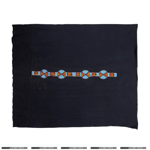 Coeur d' Alene Tribe Blanket Strip, Native, Accessory, Blanket Strip