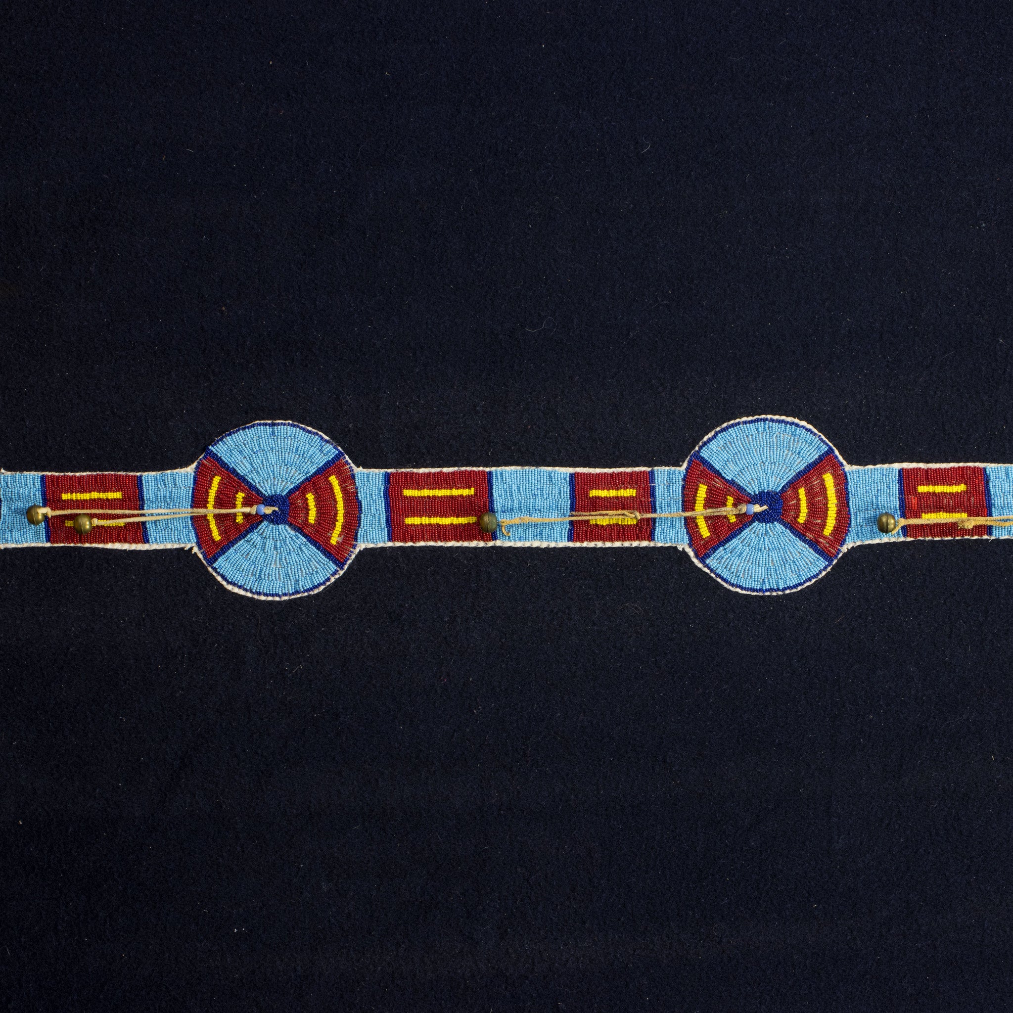 Coeur d' Alene Tribe Blanket Strip