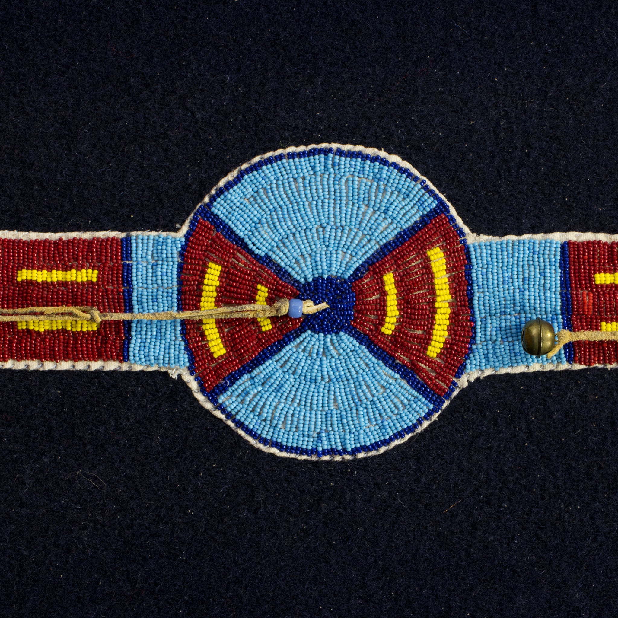 Coeur d' Alene Tribe Blanket Strip