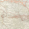 Map of Northern Pacific Railway 1946