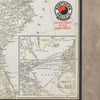 Map of Northern Pacific Railway 1946