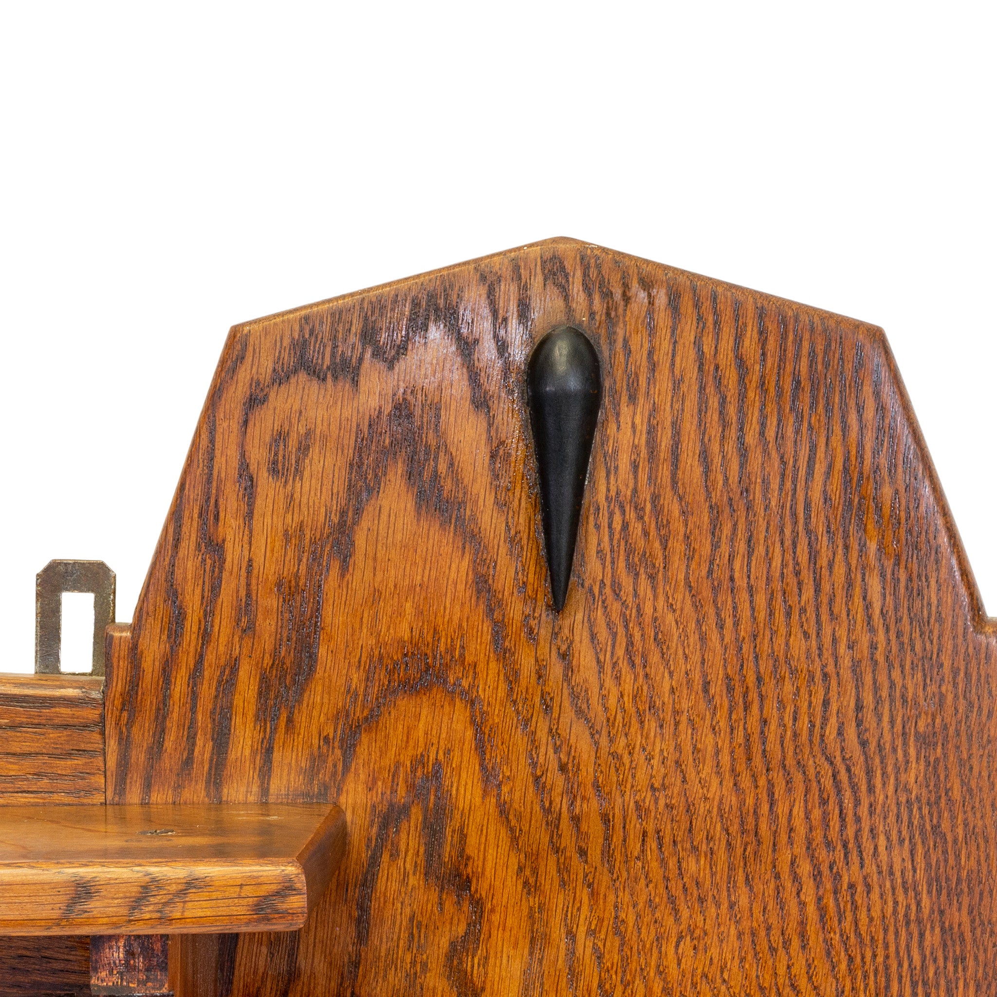 Longhorn Hat Rack with Mirror