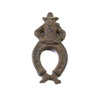 Cowboy and Horseshoe Paperweight, Western, Cowboy Kitsch, Other