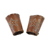 Brass Studded Cowboy Cuffs, Western, Garment, Cuffs