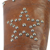 Brass Studded Cowboy Cuffs