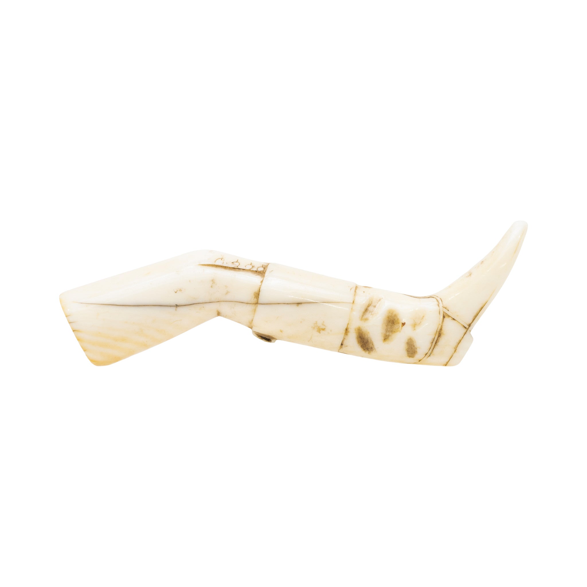 Cowboy Boot Pipe Tamper