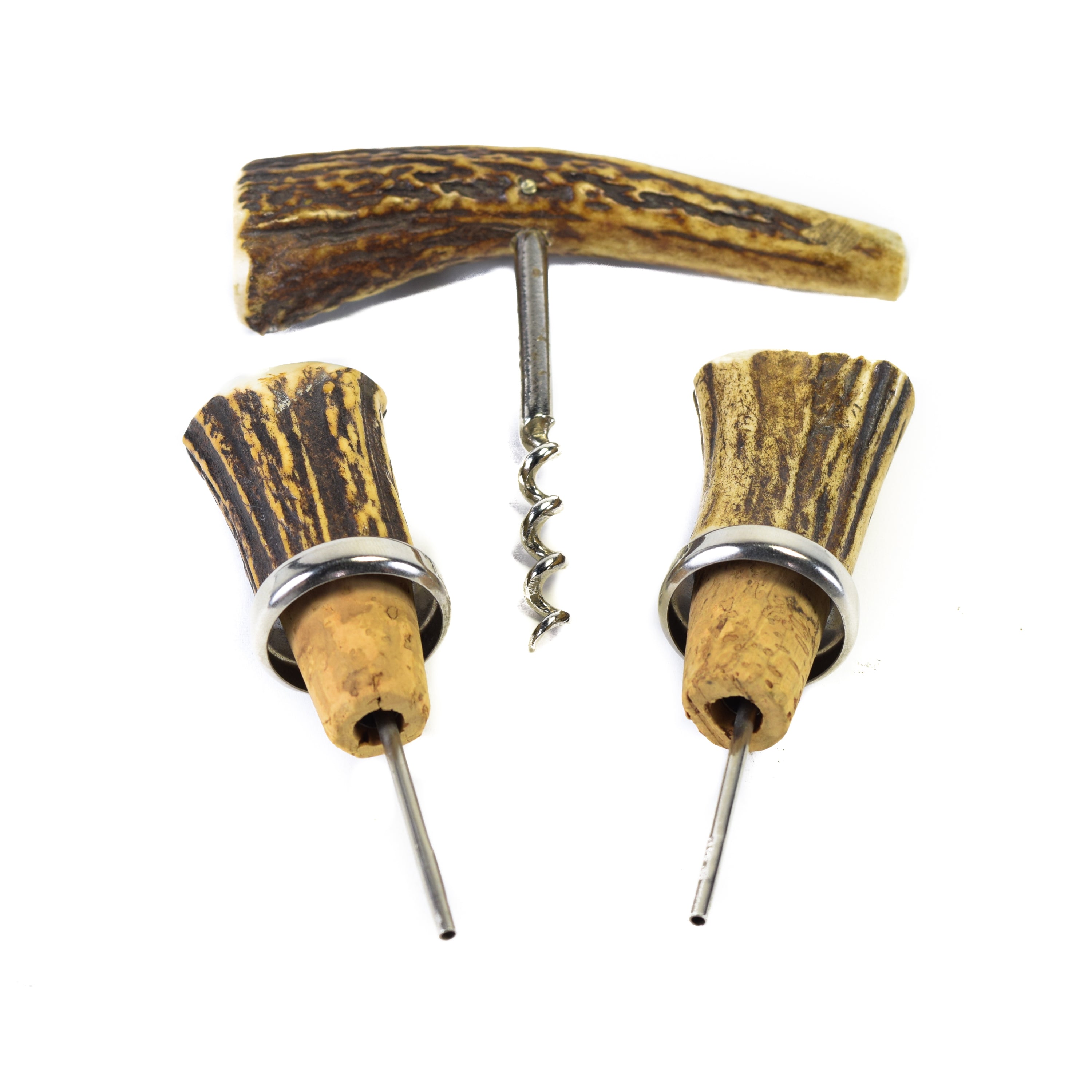 Elk Antler Bar Set, Furnishings, Barware, Corkscrew