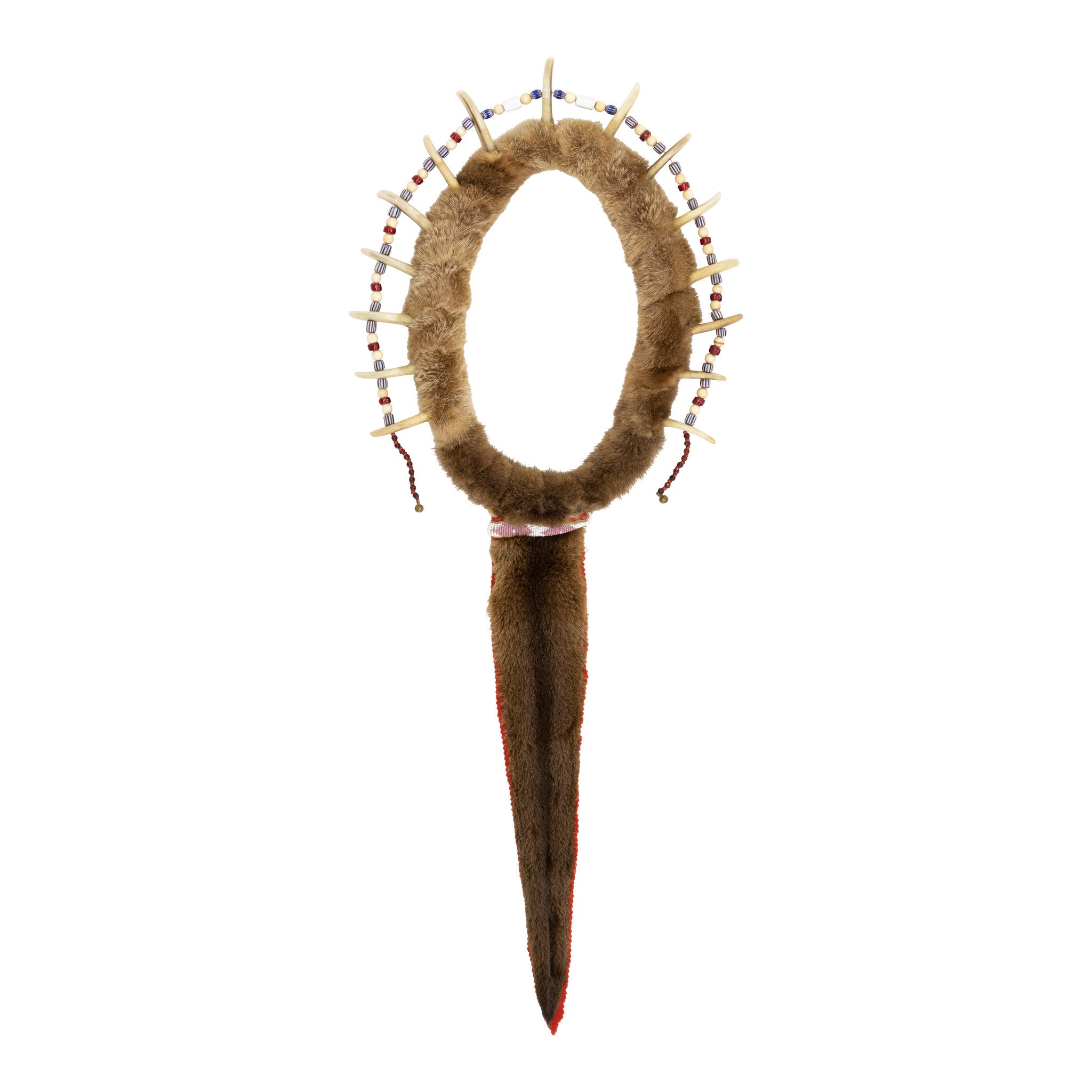 Bear Claw Necklace, Native, Garment, Necklace
