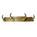 Spoon Carved Horn Rack, Furnishings, Furniture, Hat Rack