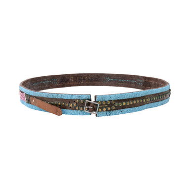 Nez Perce Beaded Belt, Native, Garment, Belt