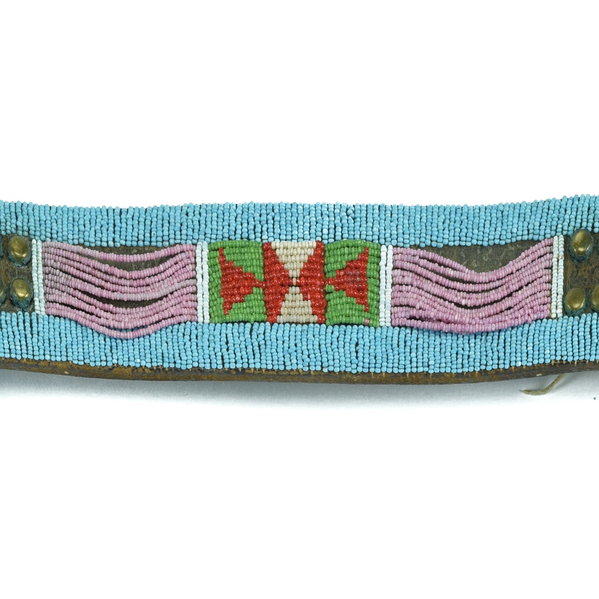 Nez Perce Beaded Belt