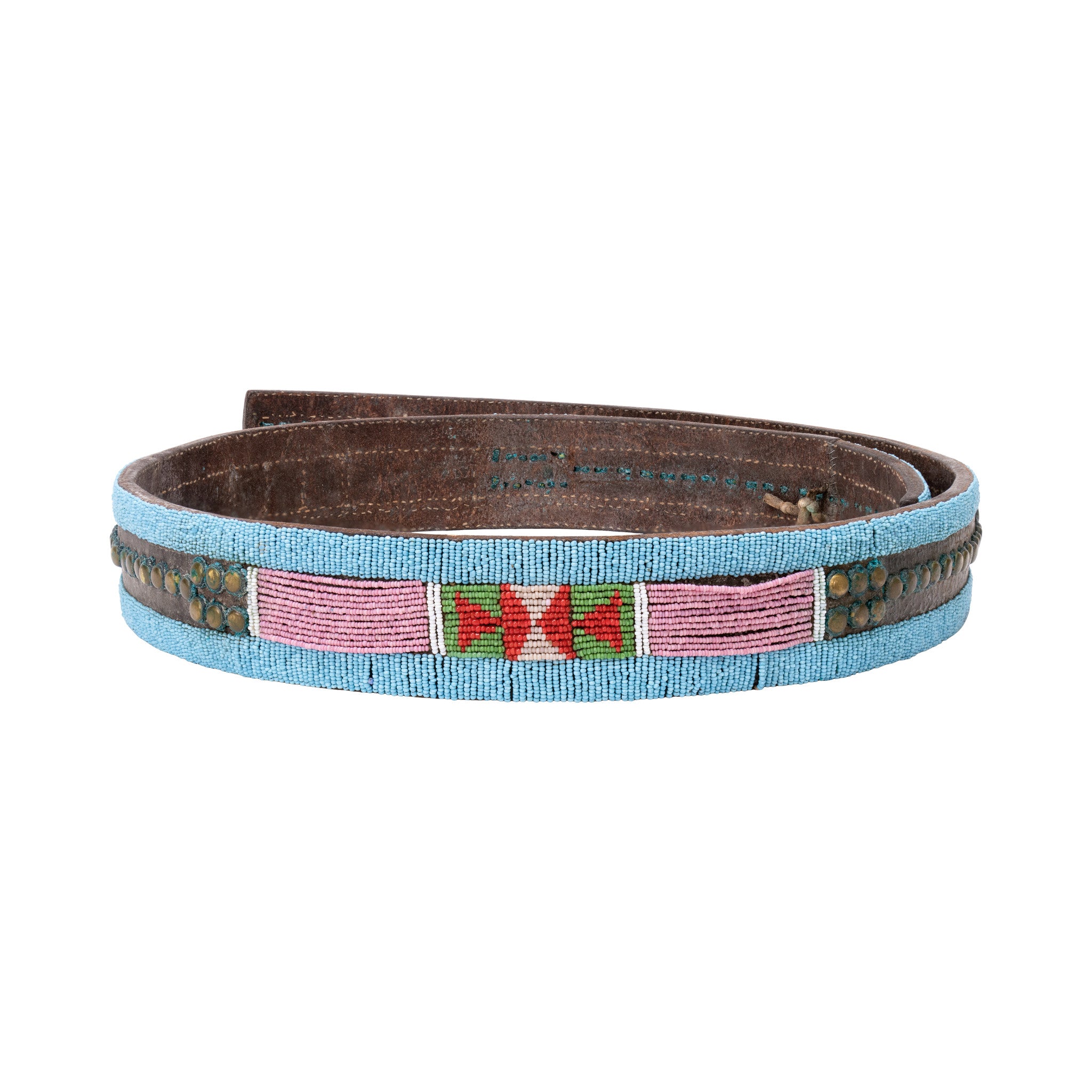 Nez Perce Beaded Belt