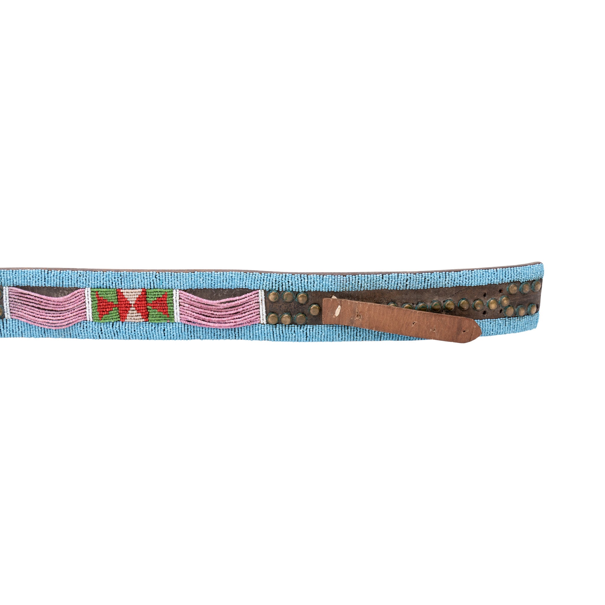 Nez Perce Beaded Belt