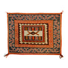 Navajo Teec Nos Pos Single Saddle, Native, Weaving, Single Saddle Blanket
