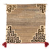 Navajo Crystal Single Saddle, Native, Weaving, Single Saddle Blanket