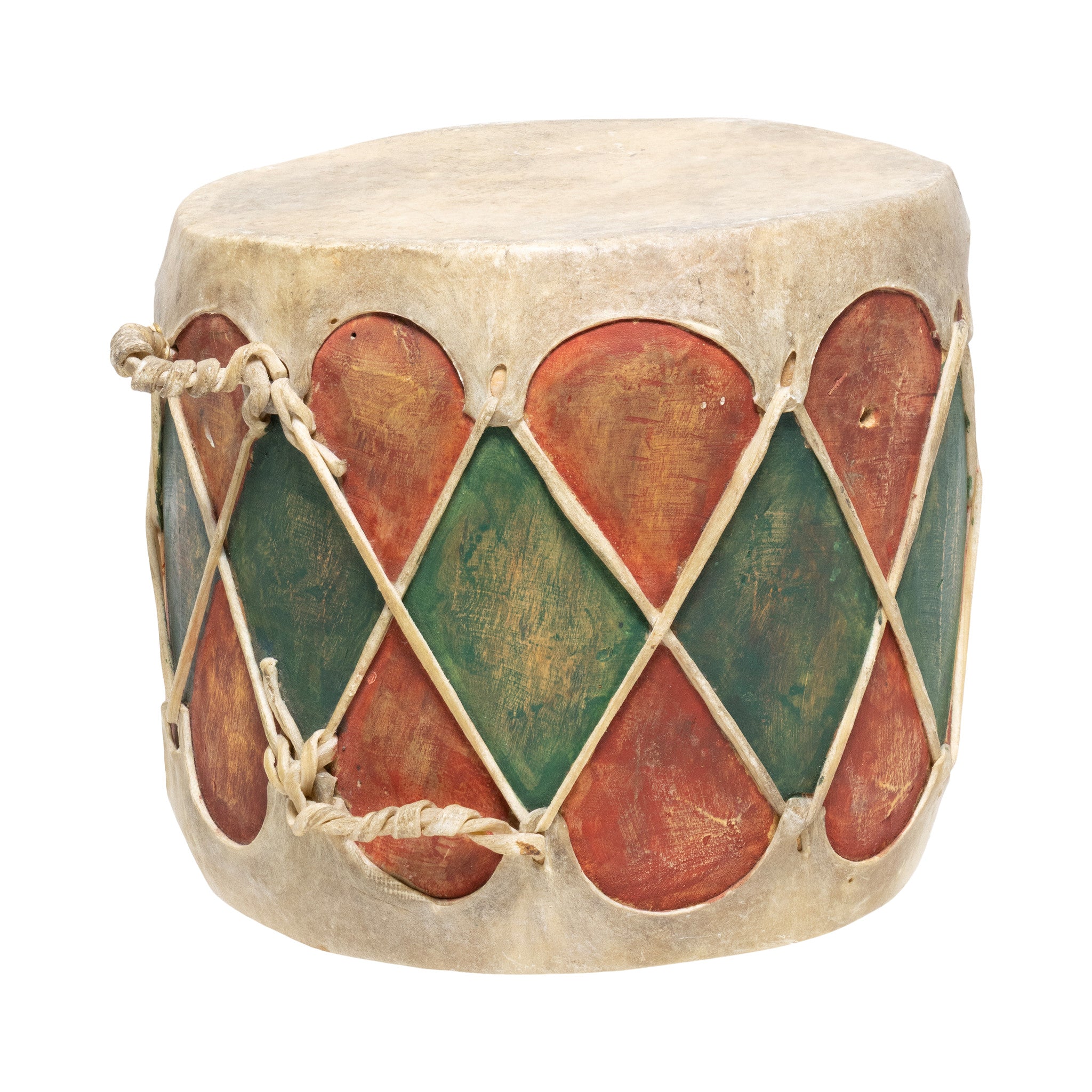 Cochiti Pueblo Dance Drum, Native, Music Instrument, Drum