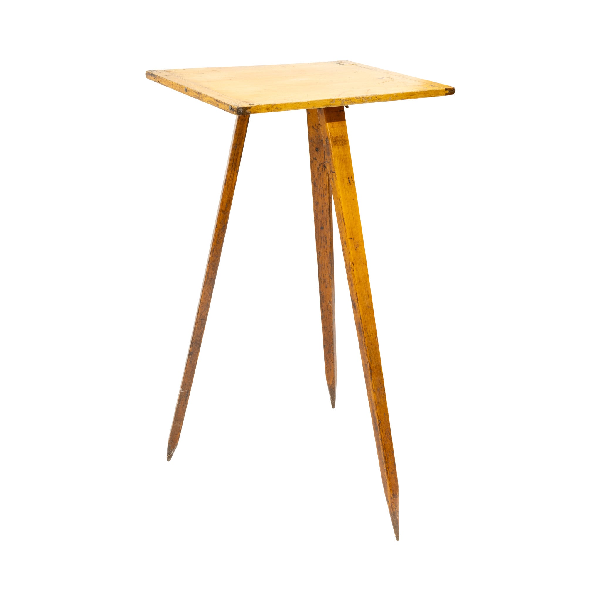 Surveyor's Tripod Table, Furnishings, Furniture, Table