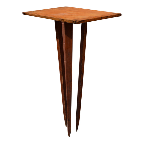 Surveyor's Tripod Table, Furnishings, Furniture, Table