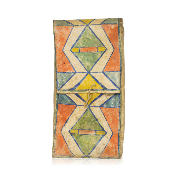 Crow Parfleche Packet, Native, Parfleche, Packet