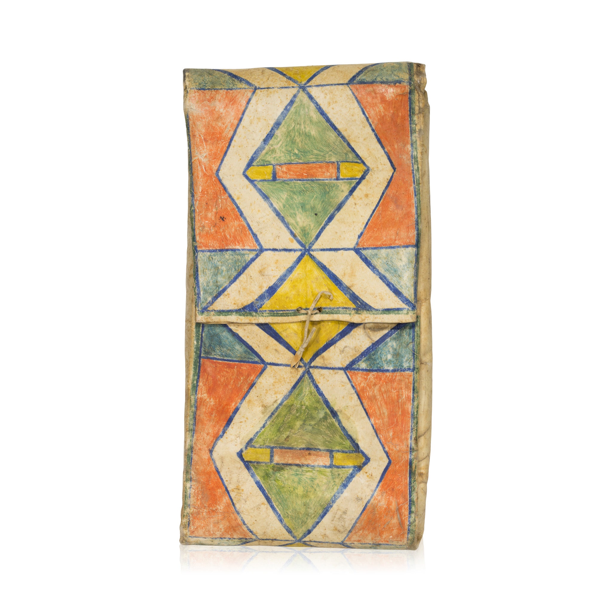 Crow Parfleche Packet, Native, Parfleche, Packet