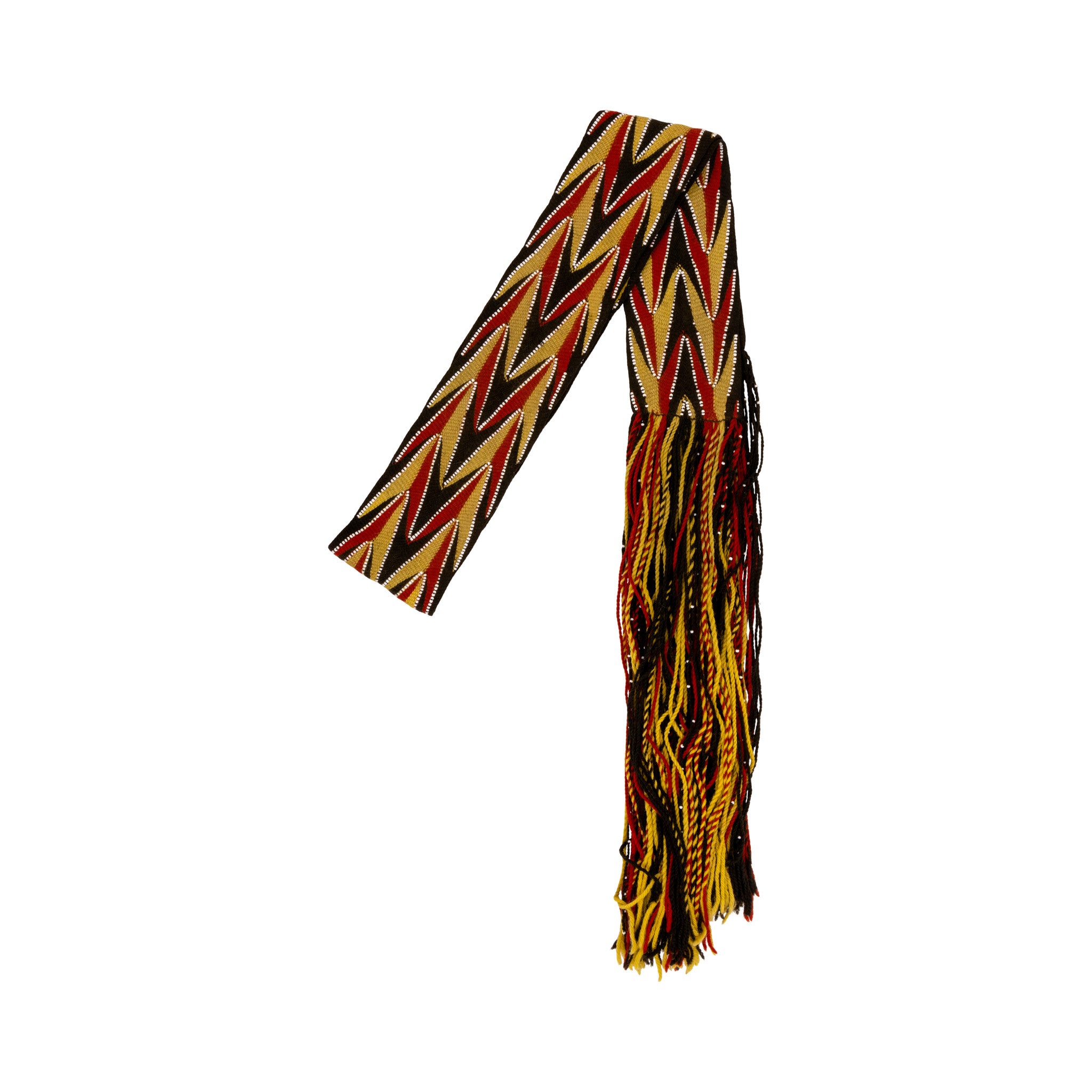 Osage Beaded Sash, Native, Accessory, Sash