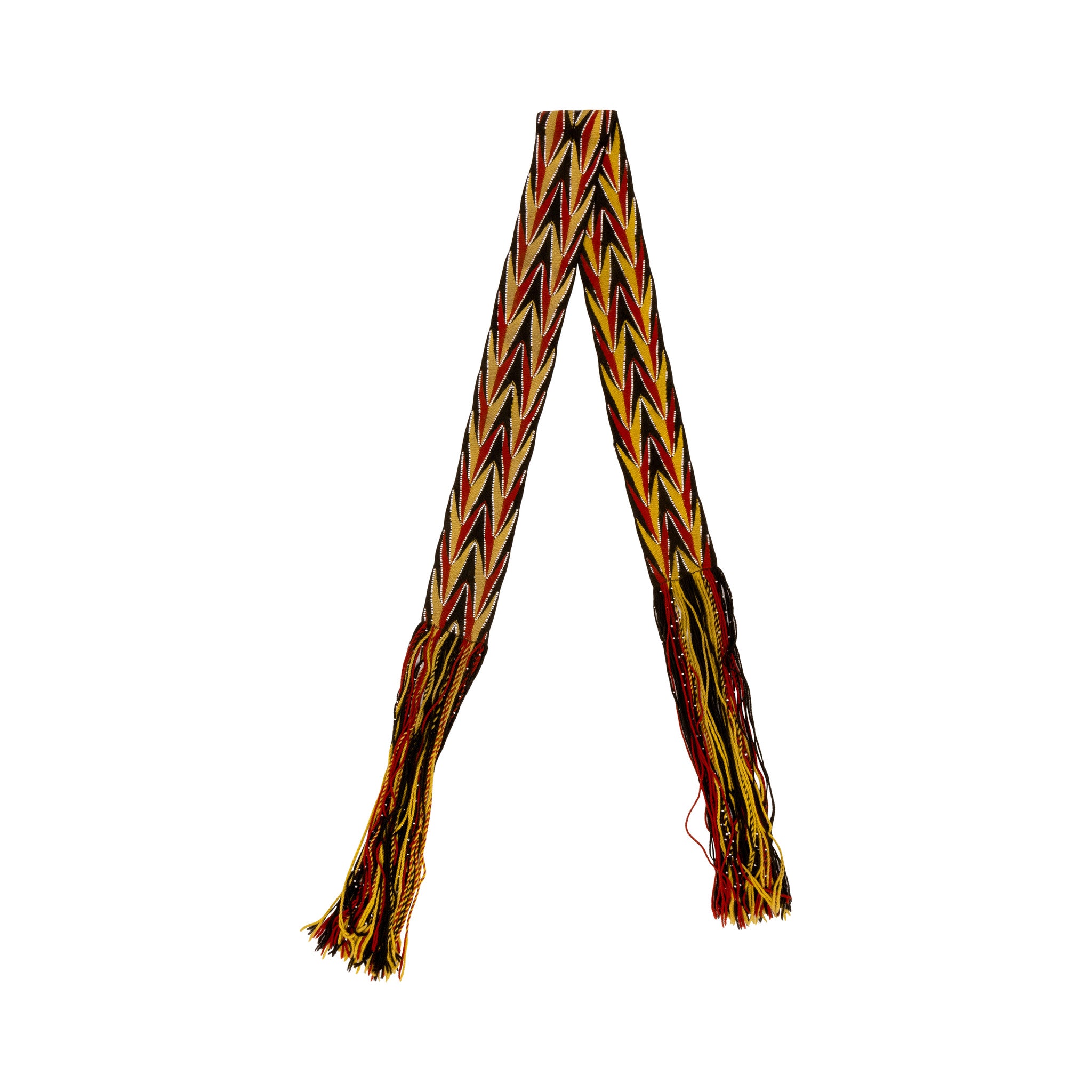 Osage Beaded Sash