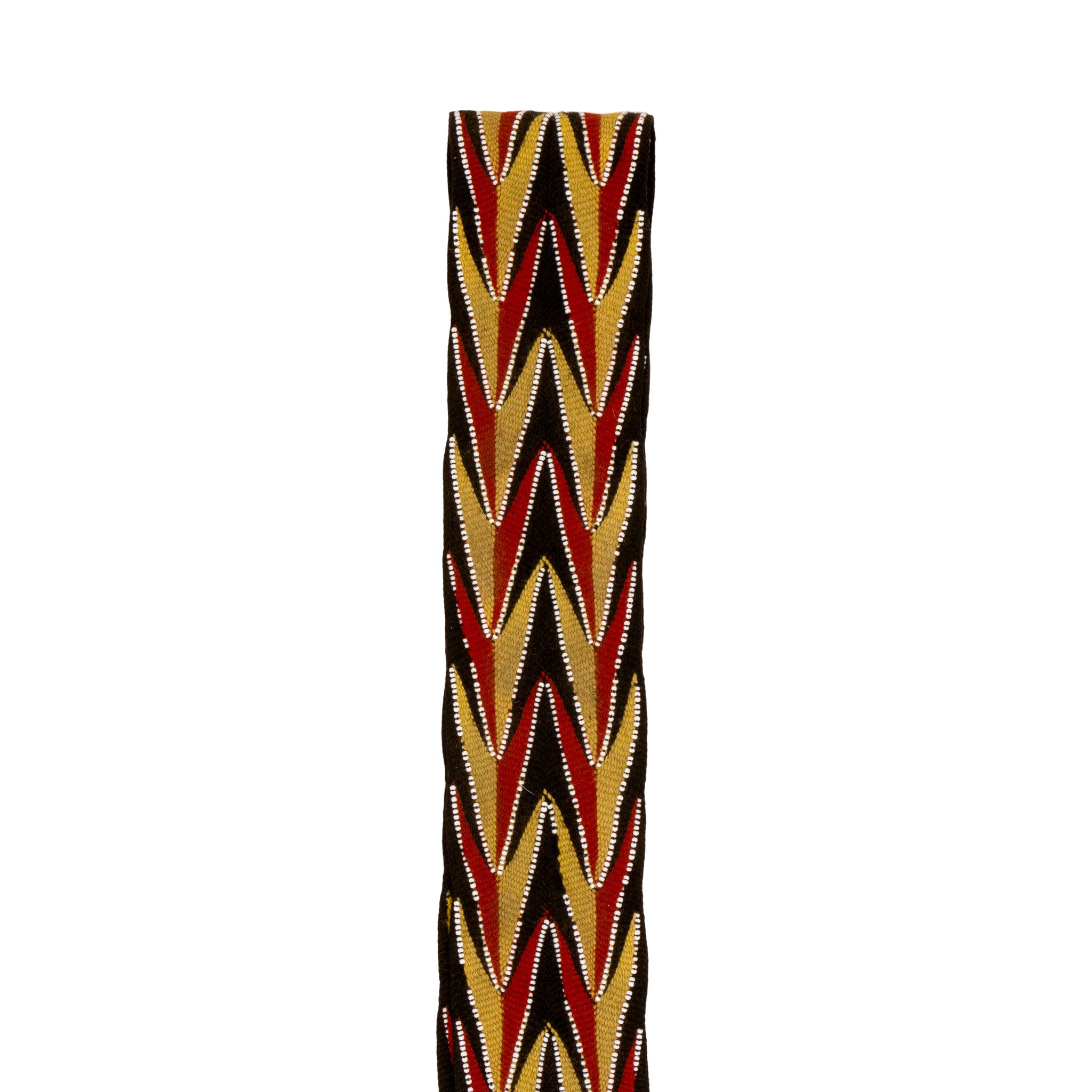 Osage Beaded Sash