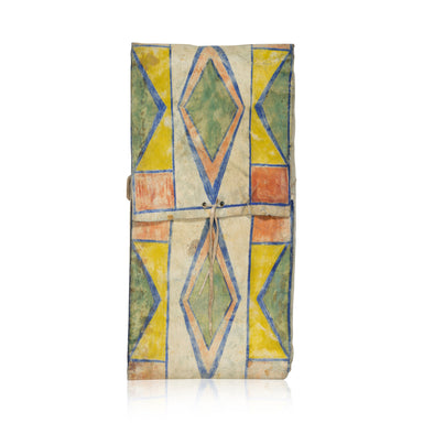 Crow Parfleche Packet, Native, Parfleche, Packet