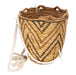 Highly Decorated Klickitat Basket, Native, Basketry, Vertical