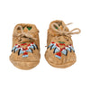 Plateau Child's Moccasins