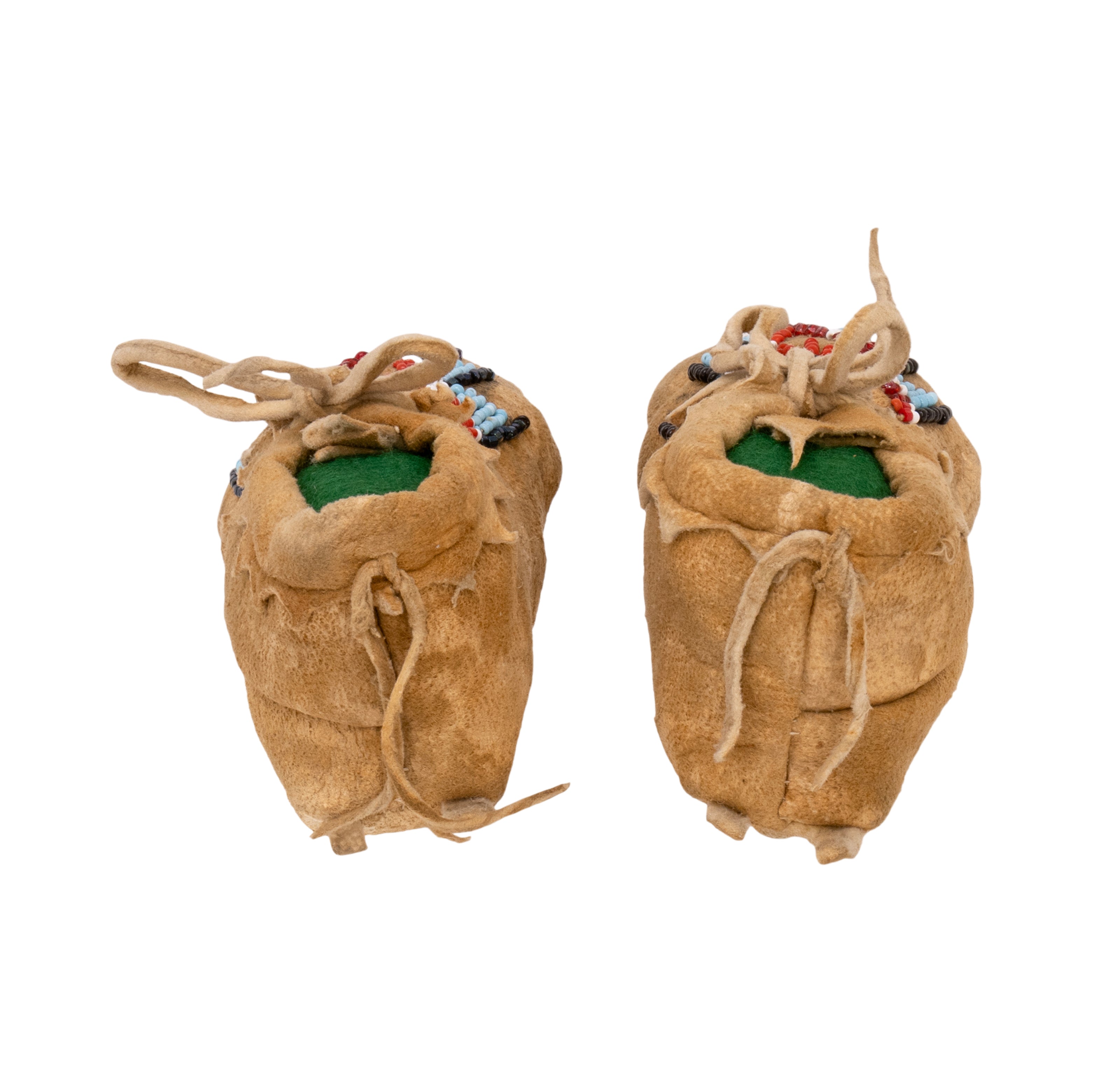 Plateau Child's Moccasins
