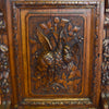 Continental Back Bar with Hanging Game Birds