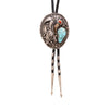 Navajo Grizzly Bear Bolo, Jewelry, Bolo Necktie, Native